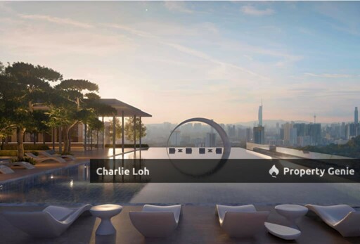 SkyAman 1 Residences 750 Meter to MRT Mutiara