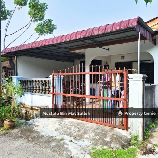 Teres 1 Tingkat, Taman Sri Limau, Lunas, Kedah