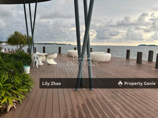 Coral Bay Resort Condo for Rent, Sea View, 1,783 sq ft Fully Furnished, Brand New, Kota Kinabalu City Centre