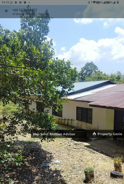 Tanah Hampir Dua Ekar 3 km Hala Kulim Dari Serdang Nak Dijual