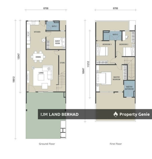 Sierra Hijauan Phase 2C & 2D - Link Villa