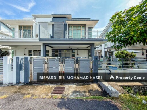 Fully Renovated Double Storey Semi-D Cluster, Royal Ivory 2, SP 10 Bandar Saujana Putra