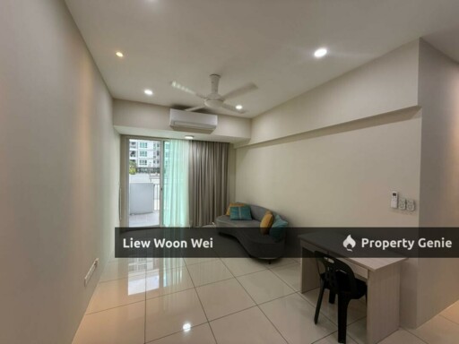 palm garden (fully furnished unit for rent ) pearl city @simpang ampat
