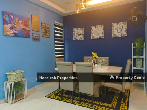 For Sale Double Storey Terrace House Taman Scientex Senai