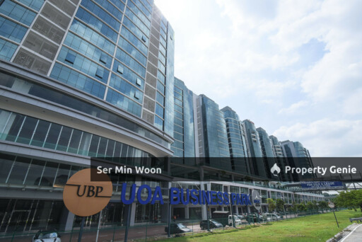 UOA Business Park Office Tower Glenmarie Direct Connected to LRT Subang Jaya