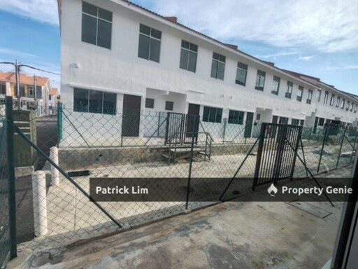 Jasin Serkam Taman Scientex Melaka 2 Storey House