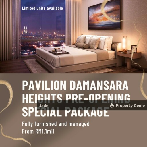 Pavilion Damansara Heights Residences | 2024 VP