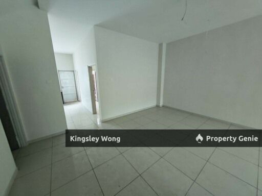 Bandar Lahat Mines Hill Park Double Storey Terrace House Facing Empty Land Gated & Guarded  Near Pengkalan