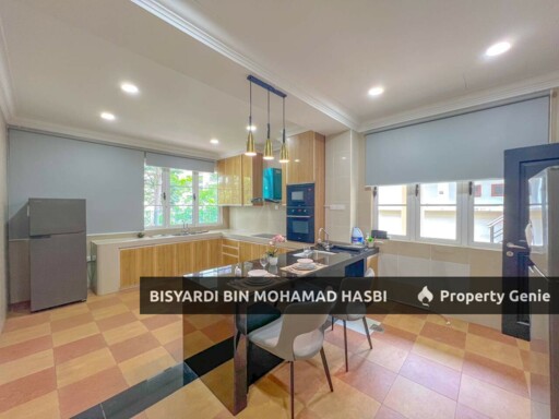 3 STOREY BUNGALOW KIARA PEAK RESIDENCE, CHANGKAT DUTA KIARA MONT KIARA, KUALA LUMPUR .
