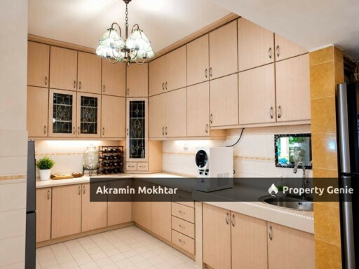 Freehold & Renovated | 3 Storey Corner Lot, Taman Bukit Setiawangsa, Kuala Lumpur.