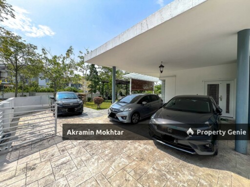 Freehold, Facing Open & Corner Lot | 2 Storey Superlink House Bandar Enstek Nilai Negeri Sembilan