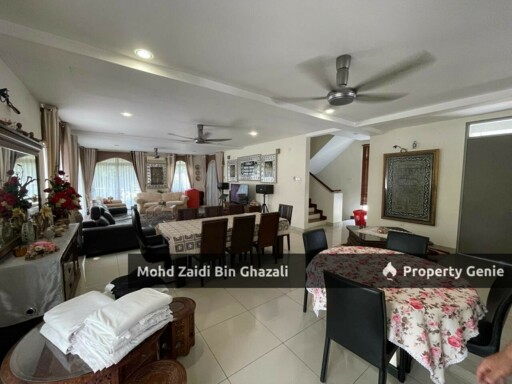 LAKE VIEW, END LOT Luxury Bungalow Villa 2.5-Storey Presint 16, Putrajaya