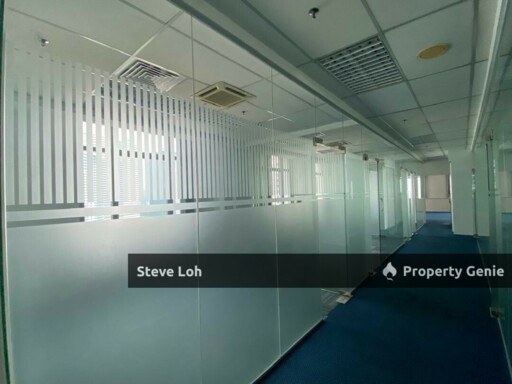 KL Sentral Plaza Sentral Office For Rent | 2279sf Corner Unit | MSC Status | Move-In Ready