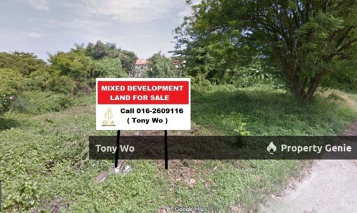 Prime Freehold Land In The Heart Of Melaka City .