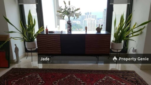 L-Shape Balcony Penthouse Lumina Mont Kiara 3,142sf High Floor