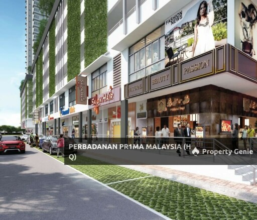 M-NIAGA, Residensi PR1MA Bandar Bukit Mahkota