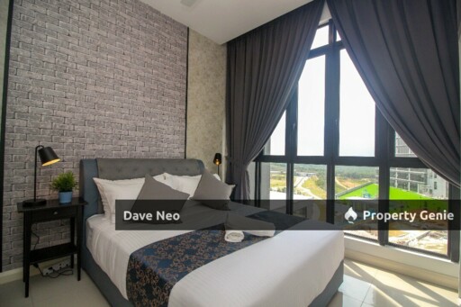 D'Pristine Medini • 2Beds 2Baths • Fully Furnished • Nearby Legoland Medini