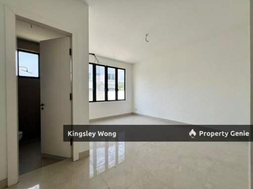 Ipoh Tigerland Corner Semi D European Designed with Gated Guarded