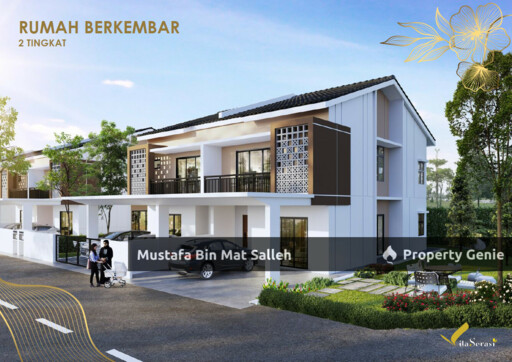 [NEW HOUSING PROJECT] Villa Serasi, Bertam, Kepala Batas