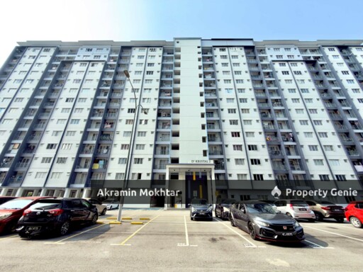 Freehold, Corner Unit & 1 Parking | Pangsapuri D'Kristal, Setia Ecohill, Semenyih Selangor
