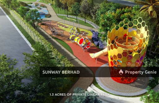 SUNWAY FLORA RESIDENCES, BUKIT JALIL
