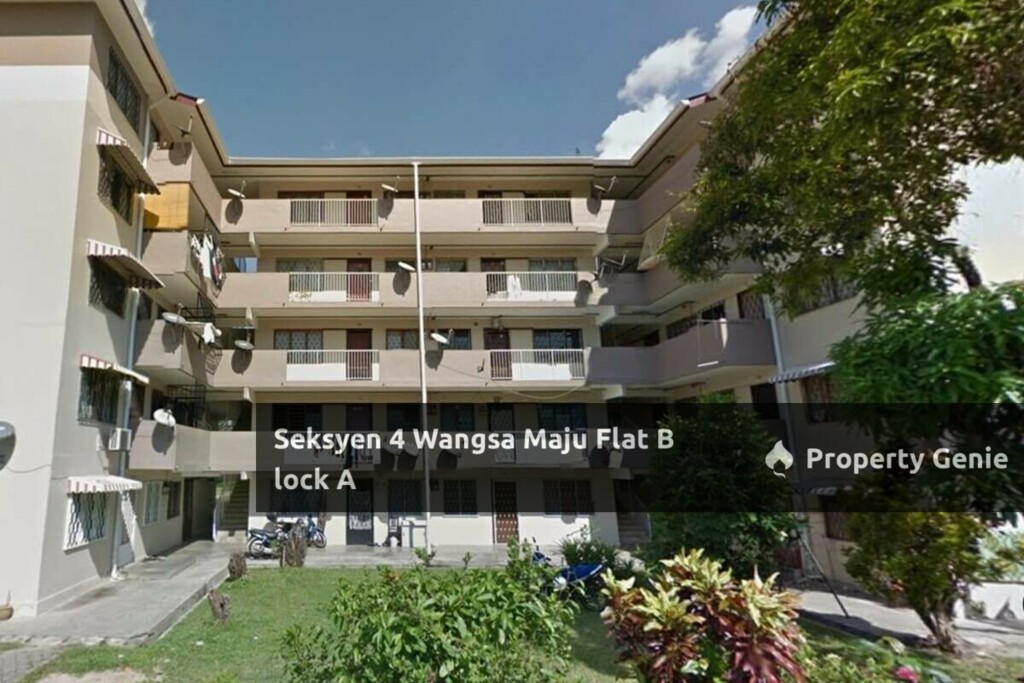 Seksyen 4 Wangsa Maju Flat Block A