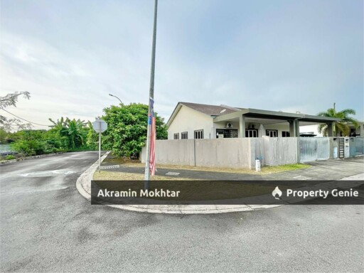 Freehold & Corner Lot | Single Storey Semi-D, Jalan Tanjung Gelang, Seksyen 30 Shah Alam