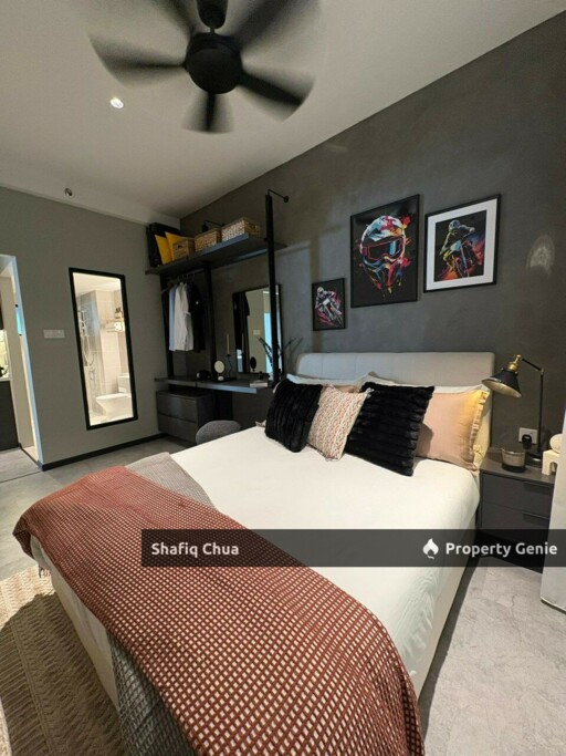 Brand New Freehold Cheapest Fully Furnished 1 Bedrooms SOHO in Cyberjaya