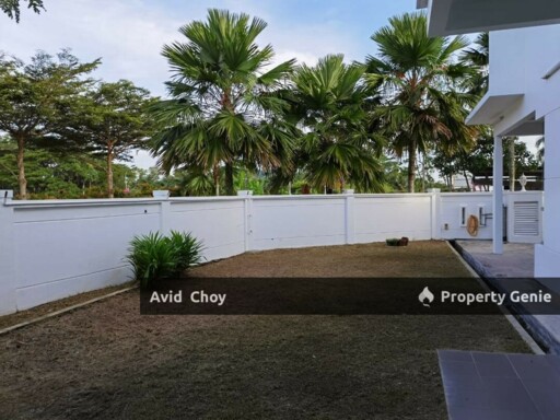 Sri Pulai Perdana 2, Garden Resort, 2 Storey Cluster House Corner Lot