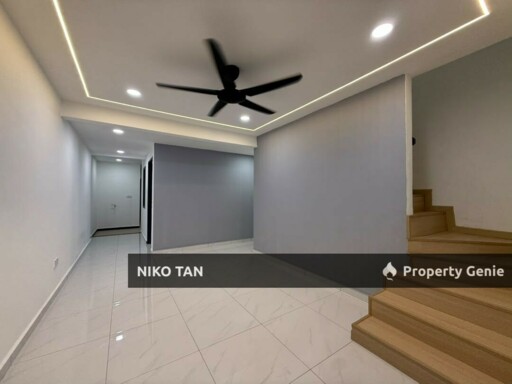 Jalan Permatang Double Storey Endlot Taman Desa Jaya