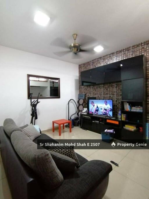 2 STOREY SUPERLINK FOR SALE - SPACIOUS ANGLURA 2 STOREY SUPERLINK, LAMAN GLENMARIE, SHAH ALAM, SELANGOR
