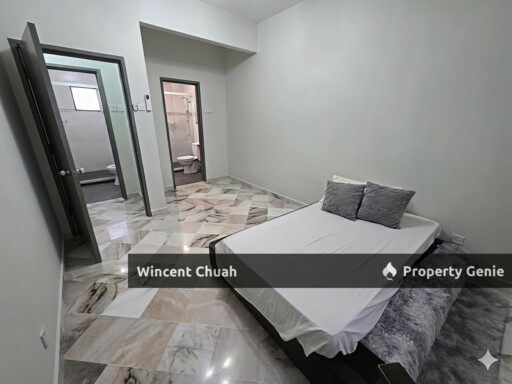 (Renovated)Pesona Villa Apartment Freehold, Taman Melawati
