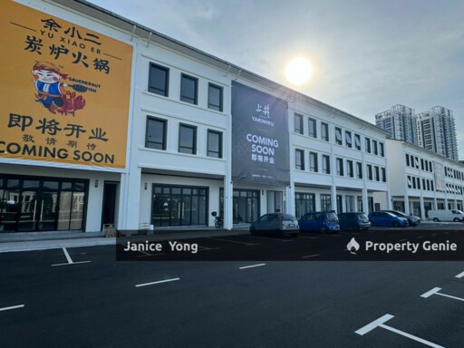 3 Storey Commercial Shoplot @ Eco Botanic Boulevard 2