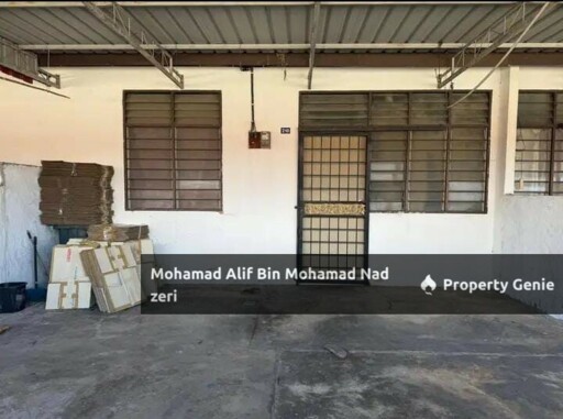 Teres 1 Tingkat Taman Sutera Idaman | Freehold | Below MV