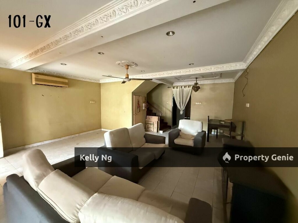 2 Sty House At Tmn Sentosa Klang For Rent