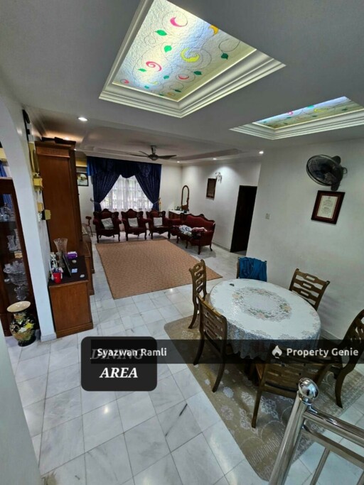 Taman Cemara | BANGLO HIGH CLASS FULLY FURNISHED AND RENOVATED✅✅✅✅