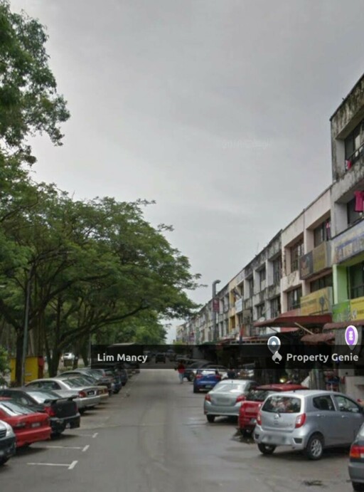 Nusa Jaya Mas Three Storey Shoplot Facing Main Road For Sale