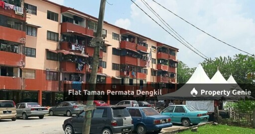 Flat Taman Permata Dengkil