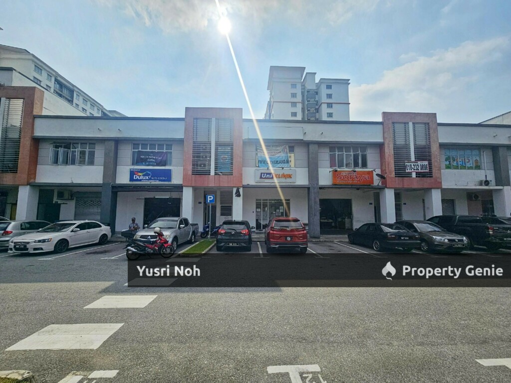 2 Storey Prima Shoplot, Presint 11 Putrajaya [ROI 6%]