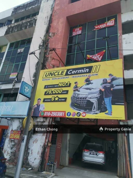 3nd Floor Shop/Office For Rent At Persiaran Raja Muda Musa, Klang