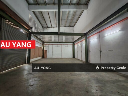 Light Industrial Semi-D Factory | IKS Juru | Near Highway