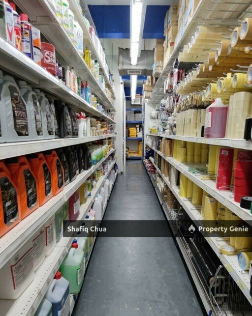 Good Location 2 Storey Shop Lot with Tenancy Bandar Bukit Raja, Klang For Sale