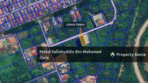 [FREEHOLD] Lot Banglo Taman Guru, Kuantan