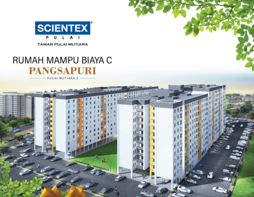 Rumah Mampu Milik Johor (RMMJ C) SP9