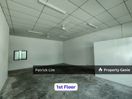 Kawasan Perindustrian Rembia 1.5 Storey Factory For Rent