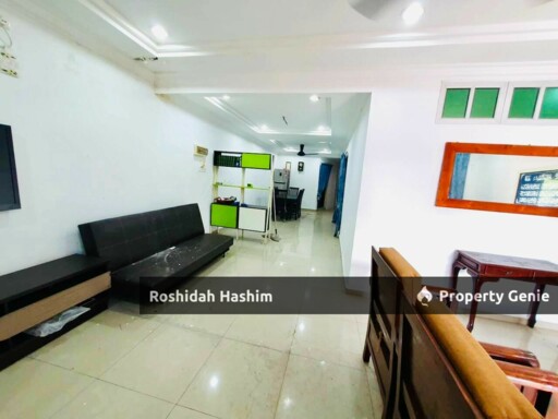 Taman Bertam Perdana (Lorong Panglima) Teres Setingkat, Kepala Batas Penang