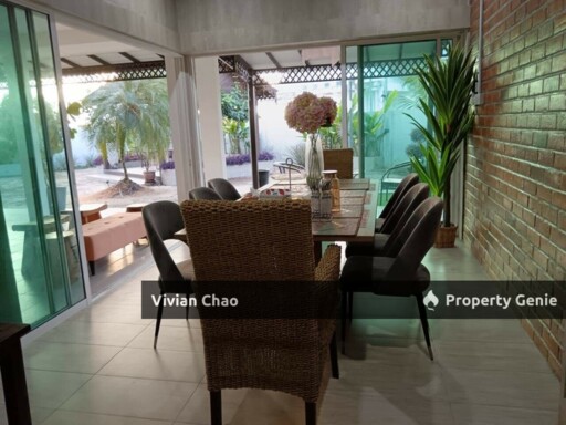 Pusing Single Storey Corner Bungalow for SALE