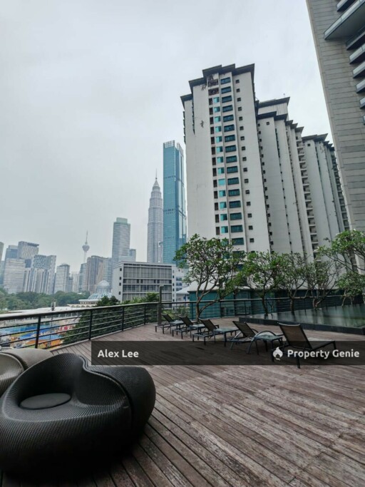The Troika Next to KLCC Park with Large Size 2000 sqft and Above for Sell with 2 Units per Floor.