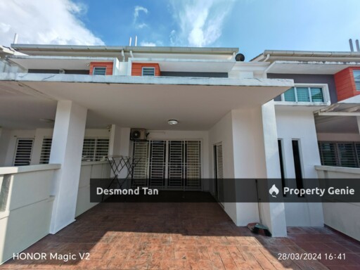 2 Storey Sakura S2 Height, Summer, Seremban 2, Seremban (Renovation & Facing No House)