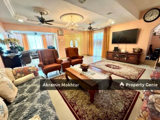 DOUBLE STOREY CORNER LOT, Taman Equine, Lestari Perdana 8 Seri Kembangan.